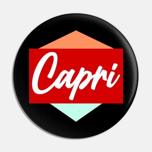 Capri Pin by colorsplash