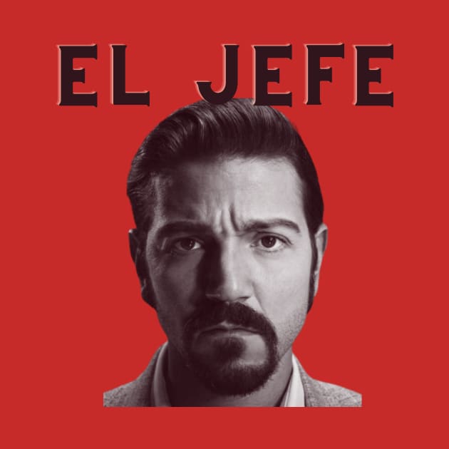 Felix "El Jefe" from Narcos Mexico by TexasRancher