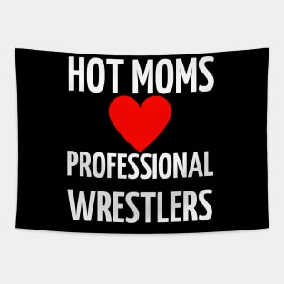 Hot Moms Professional Wrestlers Tapestry