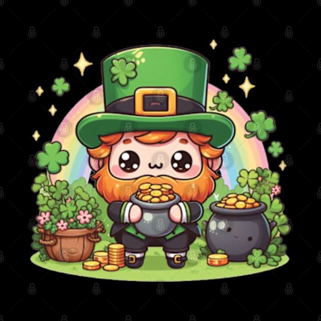 Cute Leprechaun by The Art-Mart