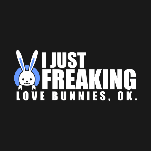 I Just Freaking Love Bunnies, OK? Baby Rabbits by theperfectpresents