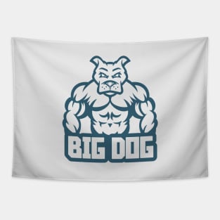 Big Dog Tapestry