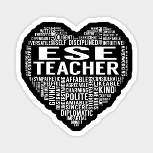 Ese Teacher Heart Magnet