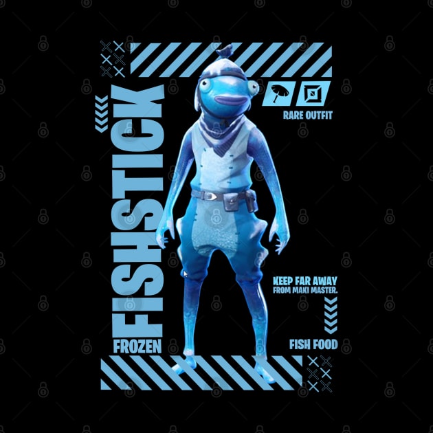 frozen fishstick skin by rezbilstore