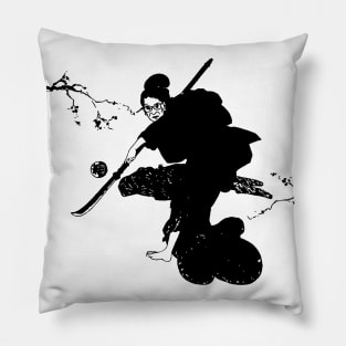 Samurai Justice Ginsburg Pillow