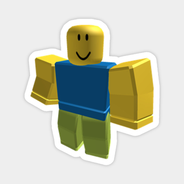 Roblox Roblox Game Magnet Teepublic Au - roblox noob pins and buttons teepublic au