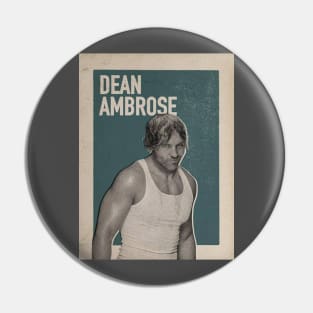 Dean Ambrose Vintage Pin