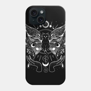 Metamorfurry Mystic Cat - Mystic Stars Cute Gift Phone Case