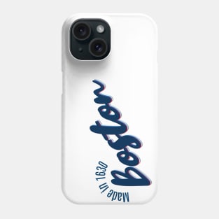 Boston in 1630 Phone Case