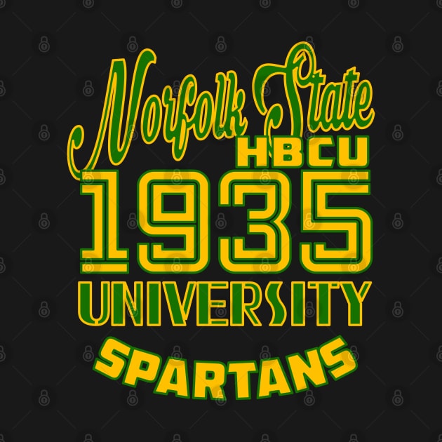 Norfolk State 1935 University Apparel by HBCU Classic Apparel Co