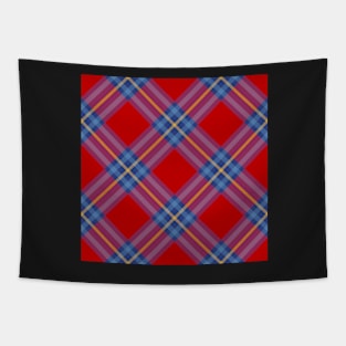 Tartan fantasy 1 Tapestry