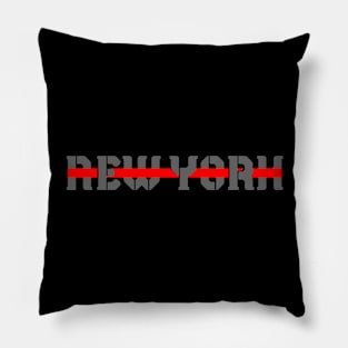 new york city Pillow