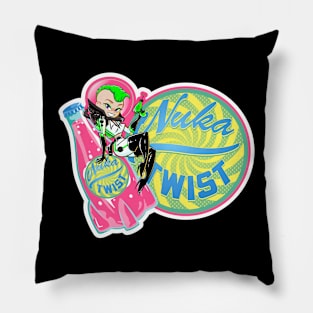 Nuka Twist Poster Girl Pillow