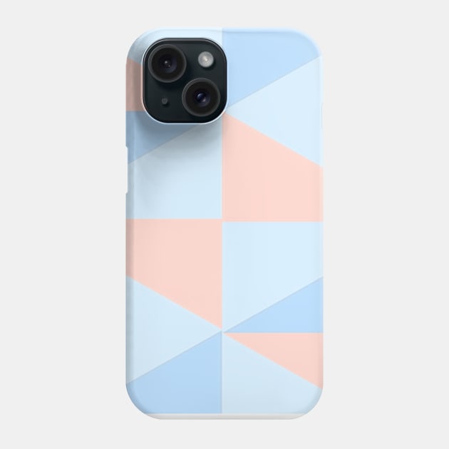 colour pastel chevron Phone Case by iambolders