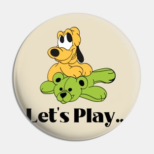 Let's Play Pin