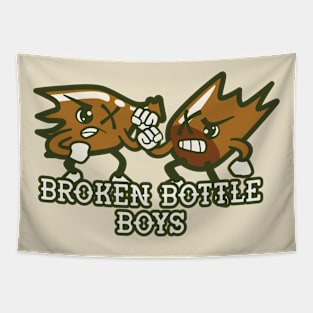 Broken Bottle Boys Tapestry