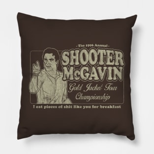 VINTAGE Happy Gilmore shooter mcgavin 1996 aNUAL Pillow