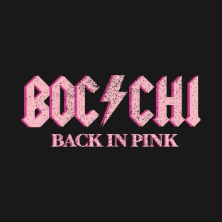 BOCCHI THE ROCK!: BACK IN PINK (GRUNGE STYLE) T-Shirt