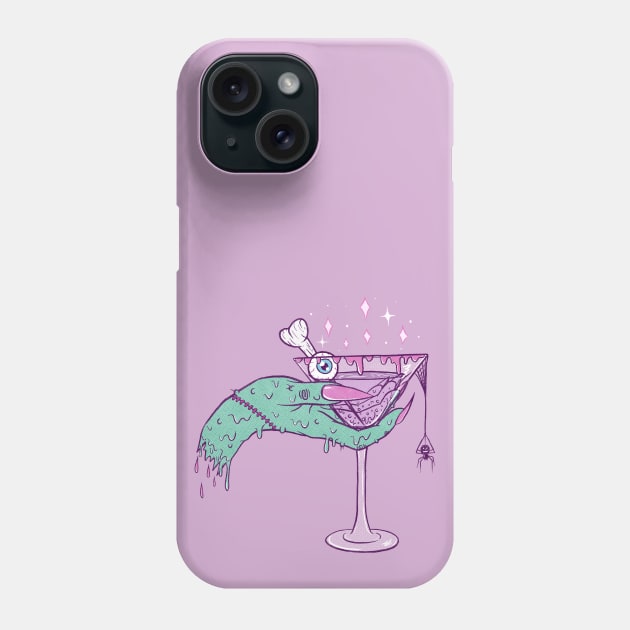 Monster Martini Phone Case by classycreeps