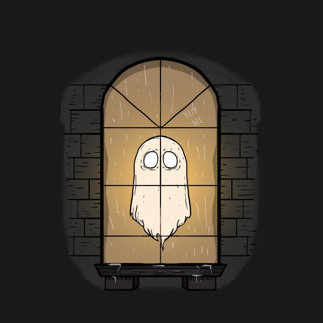 Ghost in the window by Sons of Skull