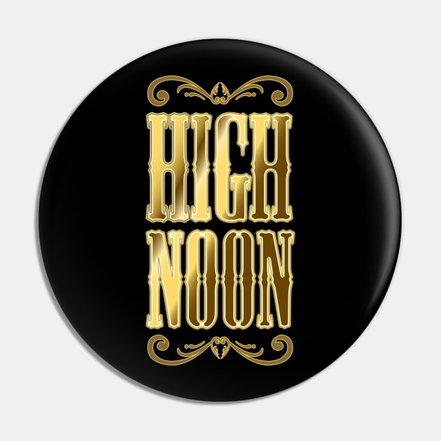 HIGH NOON Pin by Jokertoons