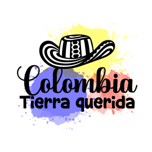 Colombia tierra querida T-Shirt