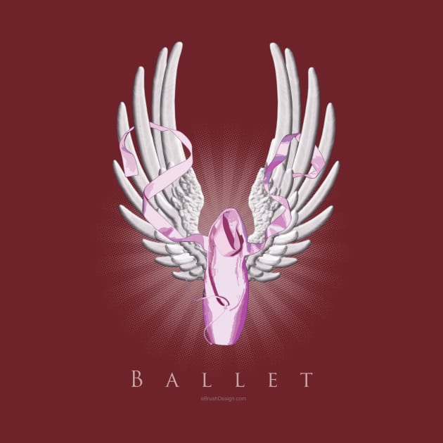 Winged Ballet by eBrushDesign