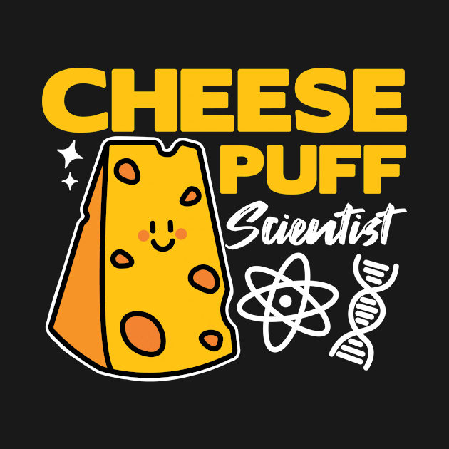 Cheese Puff Scientist by NQArtist