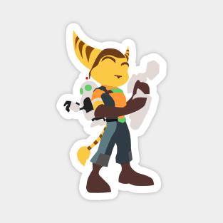 Ratchet & Clank Magnet