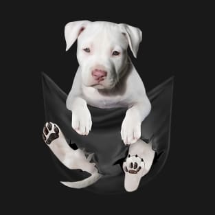 Staffordshire Bull Terrier with love T-Shirt