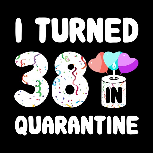 I Turned 38 In Quarantine by Rinte