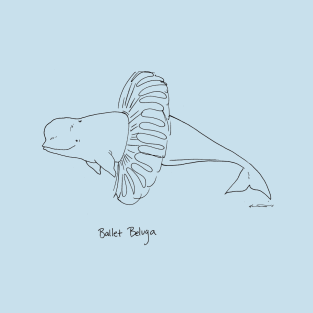 Ballet Beluga T-Shirt