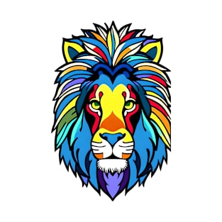 Rainbow Pride Lion T-Shirt