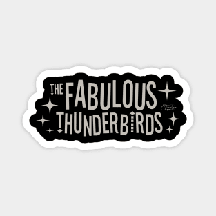 The Fabulous Thunderbirds Fan Art Magnet