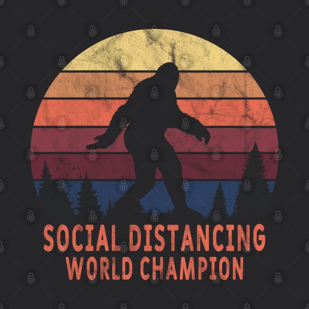 Social Distancing World Champion by Kiwi