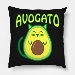 Cute Avogato Pillow