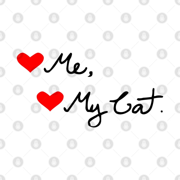 LOVE ME LOVE MY CAT by MoreThanThat