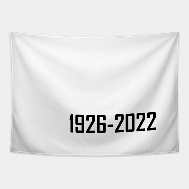 1926-2022,forever remembered forever missed queen Tapestry by Souna's Store