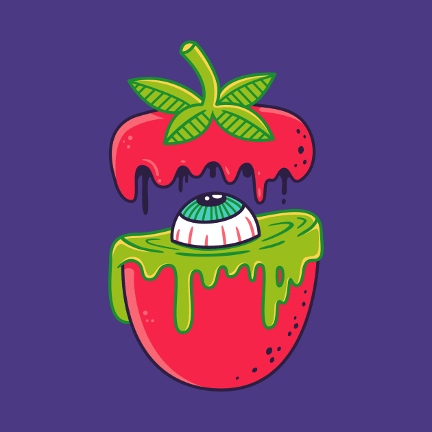 Drip Berry by strangethingsa