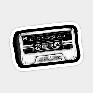 Awesome Mix Tape Magnet