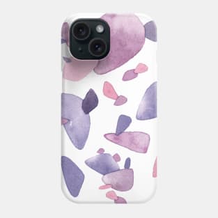 【Pattern】Echeveria cv. Perle von Nürnbergrustic or washed finish Phone Case