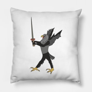 Eagle warrior Pillow