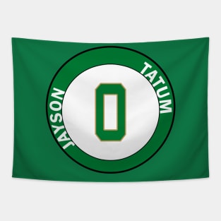 Jayson Tatum Boston Celtics Tapestry