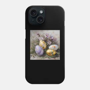 Easter Scene Study Phone Case