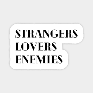 Strangers to Lovers to Enemies - In the Kitchen - Renee Rapp - Everything to Everyone Magnet
