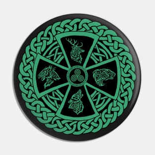 Celtic Nature Pin