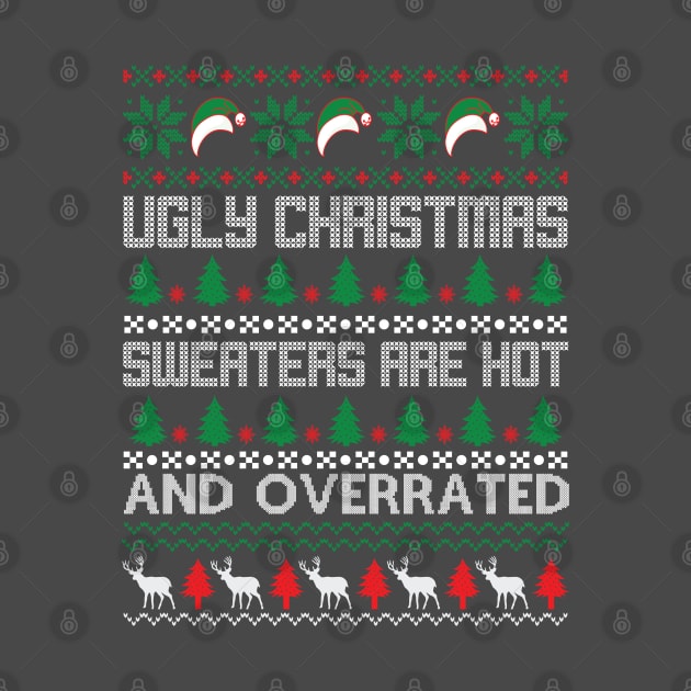 Ugly Christmas Sweater by CanossaGraphics