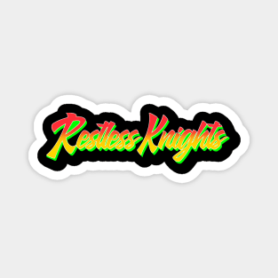 Restless Knights HotVersion V2 Black Magnet