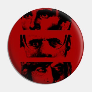 Psychopaths Pin