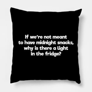 Midnight Snacks Pillow